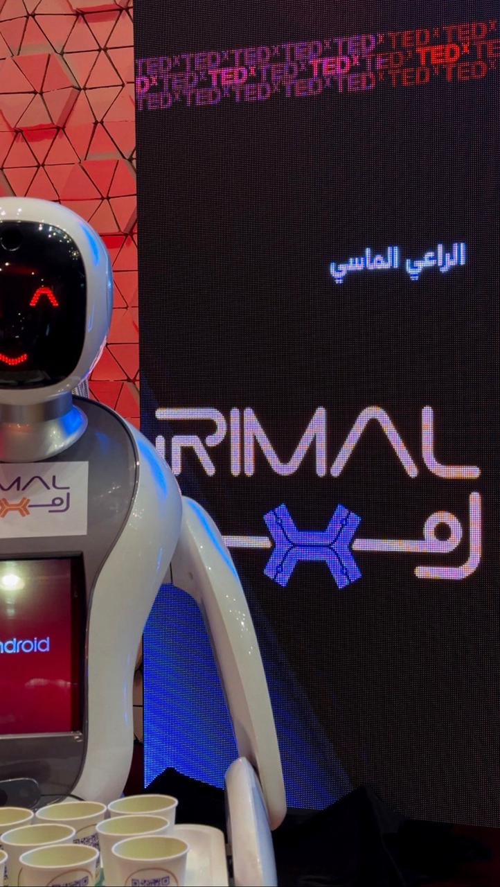 رمال X راعٍ ماسي لفعالية TEDx في مدينة الطائف بحضور ورعاية سمو محافظ الطائف 2