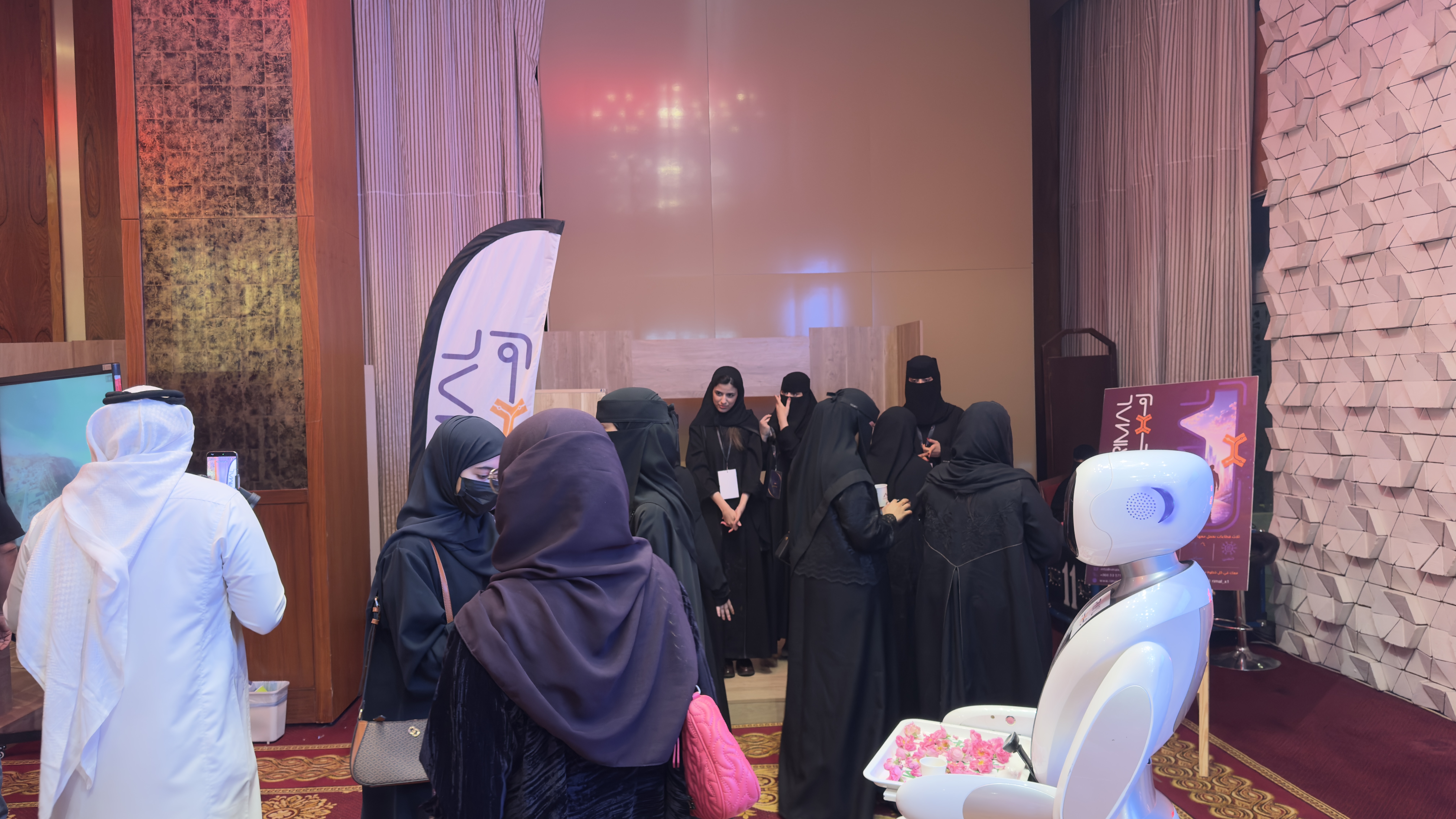 رمال X راعٍ ماسي لفعالية TEDx في مدينة الطائف بحضور ورعاية سمو محافظ الطائف 3